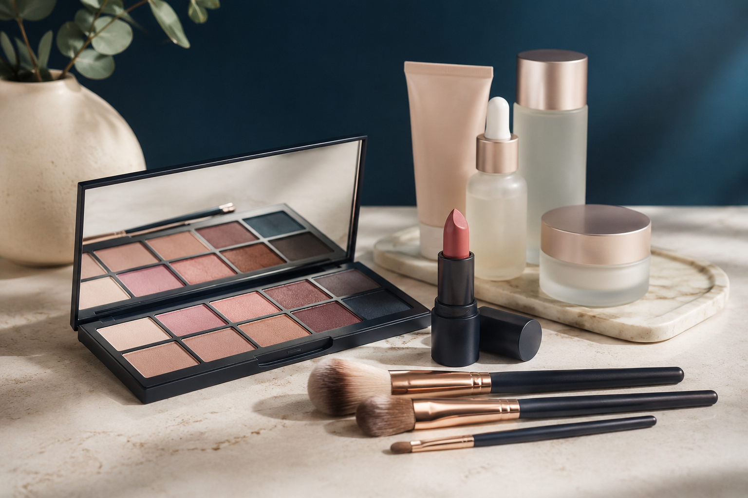 Makeup & skincare
